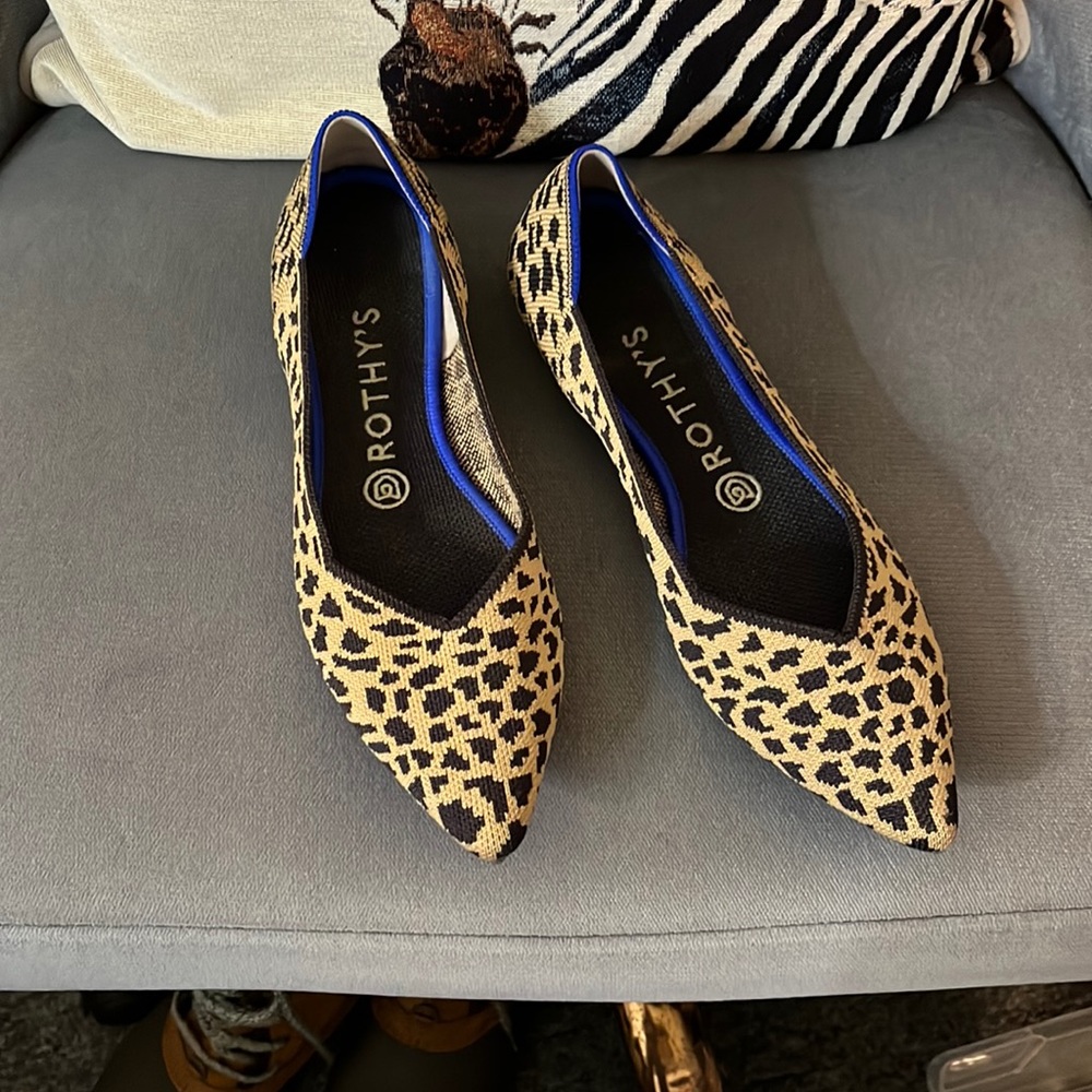 Rothy’s the pointer